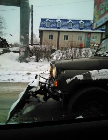 Машинка из Томска