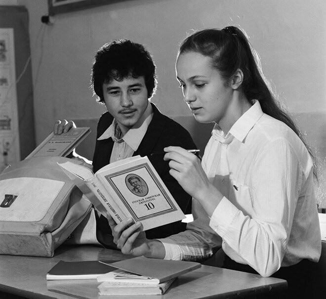 Что читали советские школьники