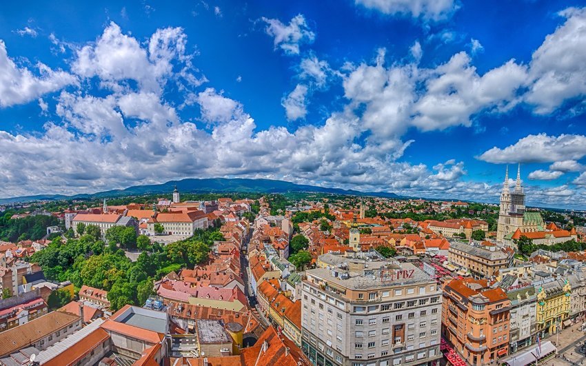 Загреб является столицей