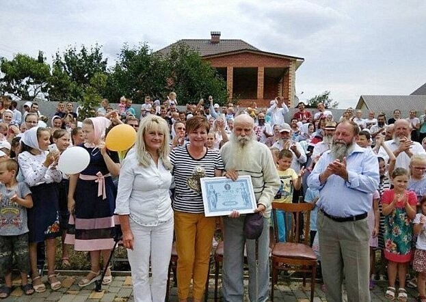 87-летний украинец - глава самой большой в мире семьи