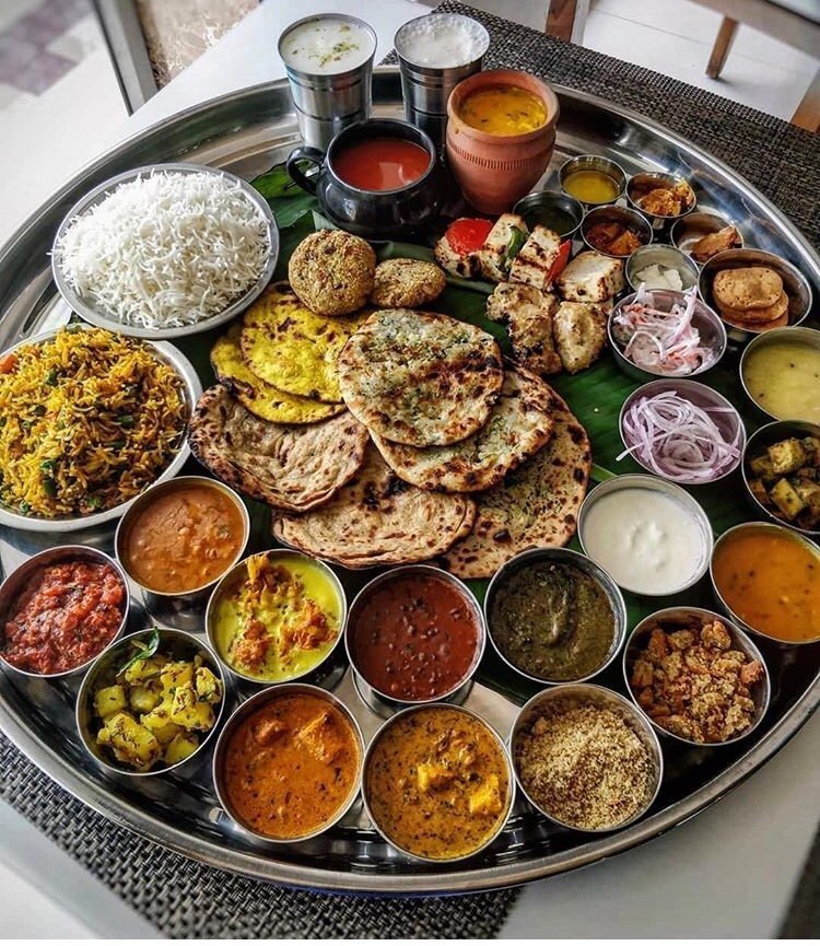 Индийский обед
