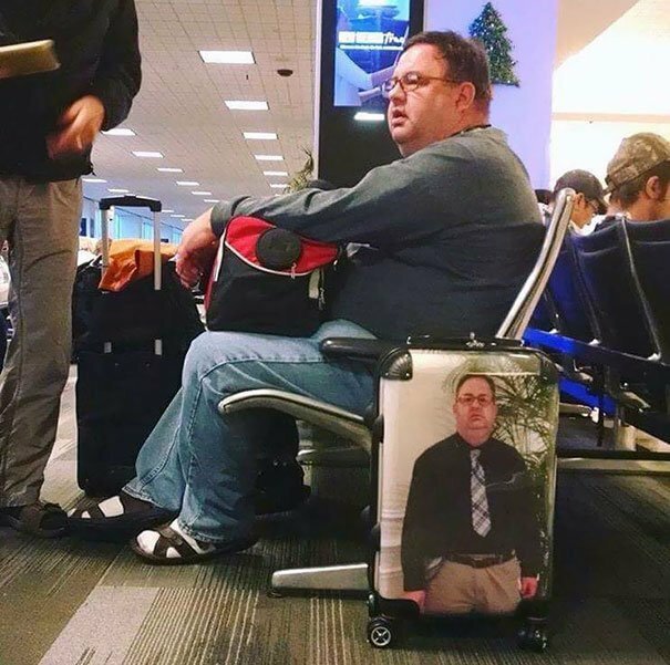Этот чемодан не потеряется!