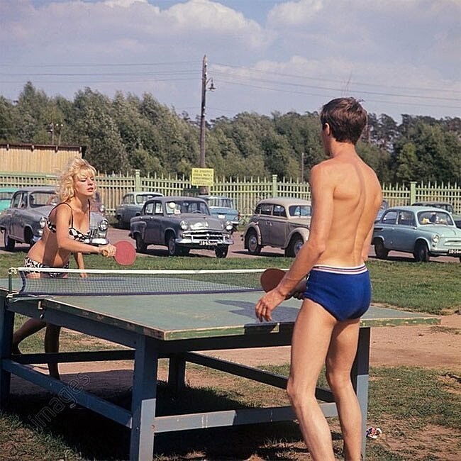 Московская область, Туристическая база, 1967