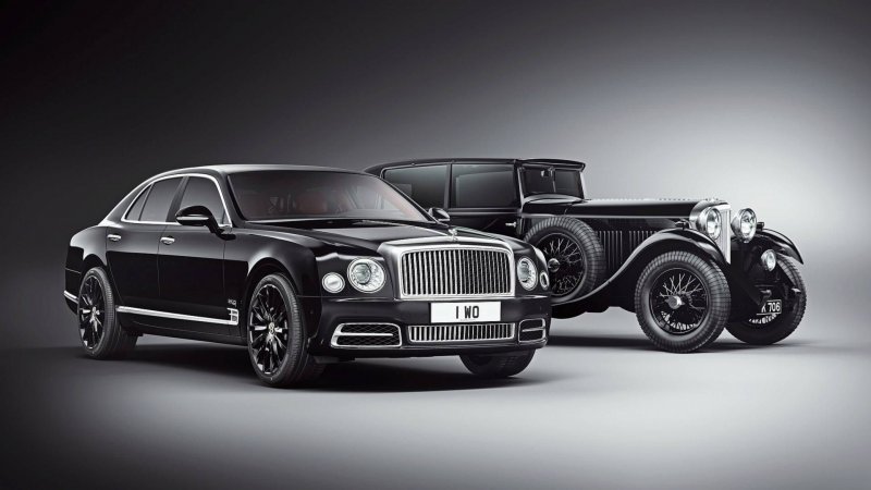 В честь своего 100-летия компания Bentley украсила салон Mulsanne коленвалом от 88-летней машины