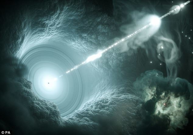 Ученые впервые определили источник "призрачных" частиц нейтрино