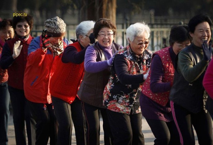 Почему нам лгут о пенсиях в Китае