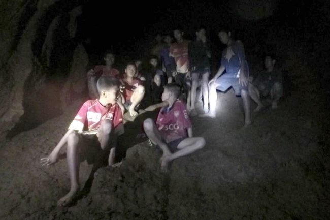 Спасательная операция в пещере Тхам Луанг