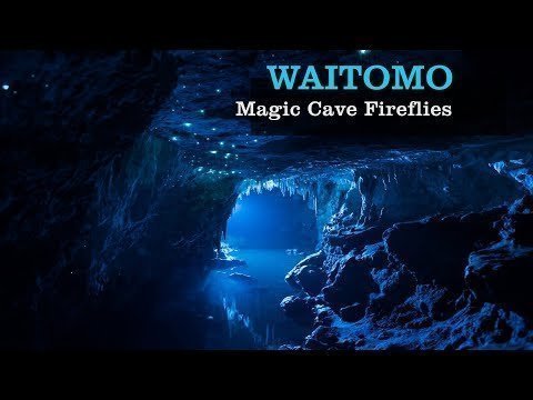 Вайтомо - волшебная пещера светлячков 
