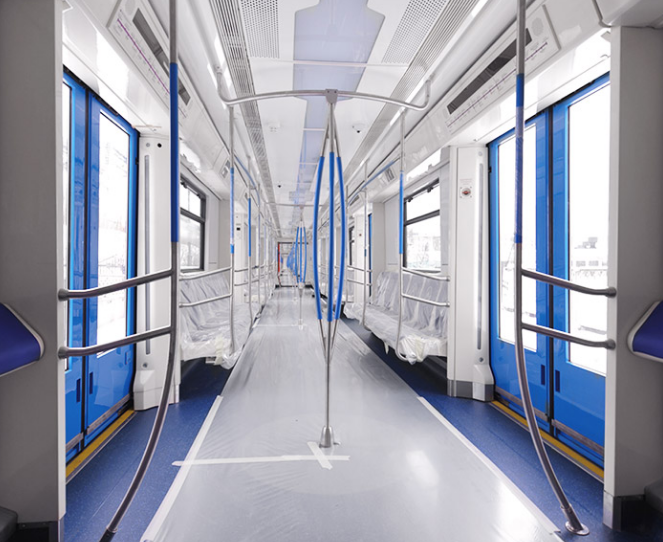 За инновациями будущее: в московском метро появится комфортабельный поезд нового типа