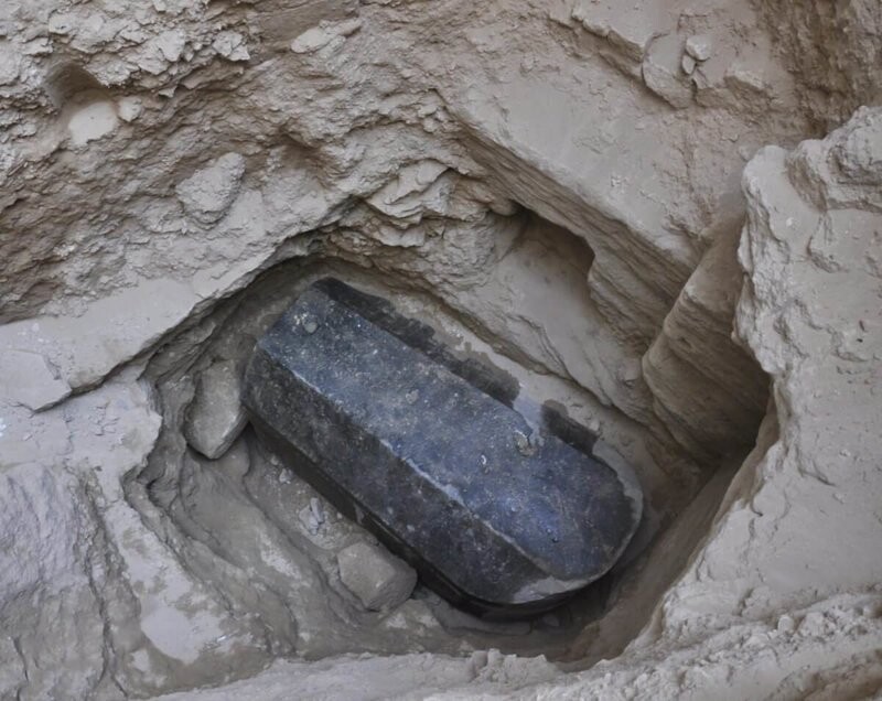 Артефакты Древнего Египта найдены на стройплощадке