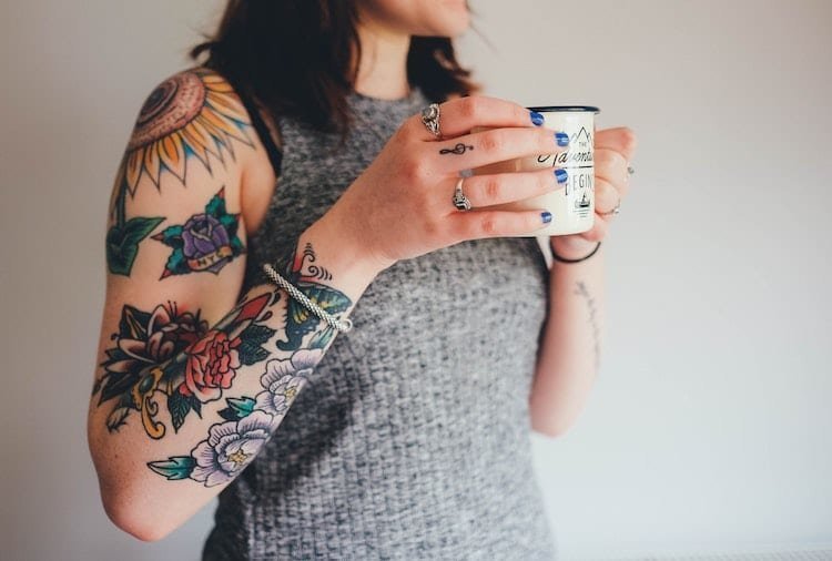 Эти креативные тату превратят ваше тело в произведение искусства