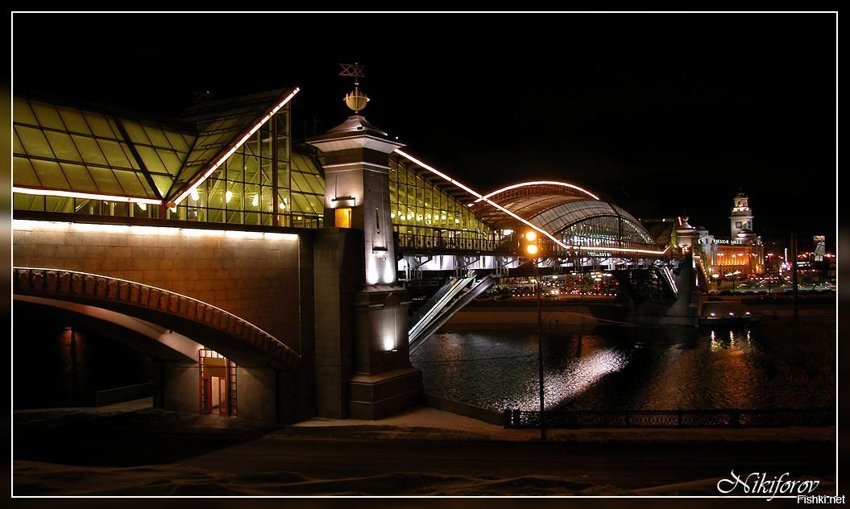 Краснолужский мост — мост через Москву-реку