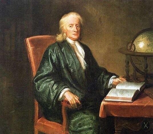 Ньютон- теолог