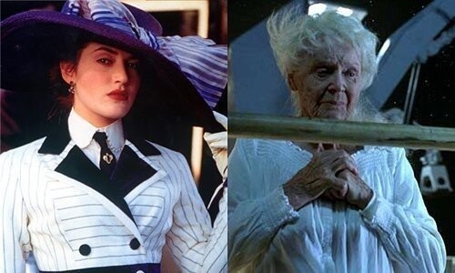 9 – Титаник был первым фильмом, в котором были номинированы на Оскар сразу две актрисы исполняющие одного и того же персонажа.