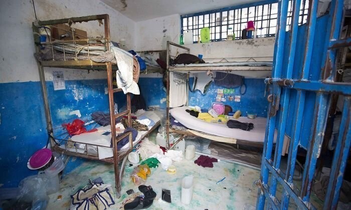 5. Тюрьма в Аркаахии, Гаити 
