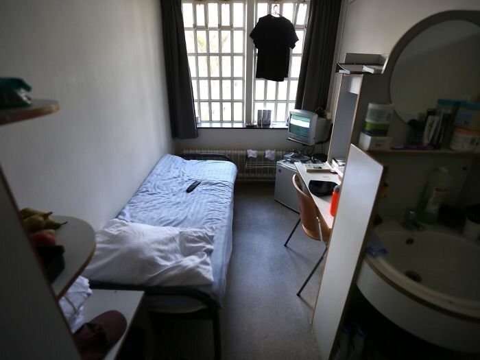 9. Тюрьма Norgerhaven, Нидерланды 