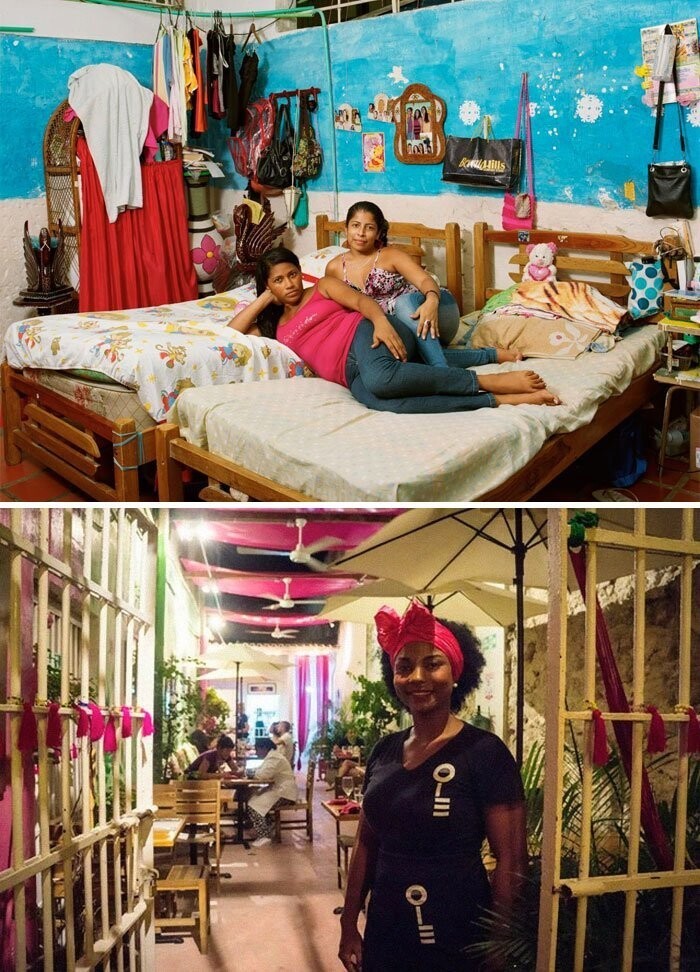 7.  Женская тюрьма Сан-Диего, Картахена, Колумбия 