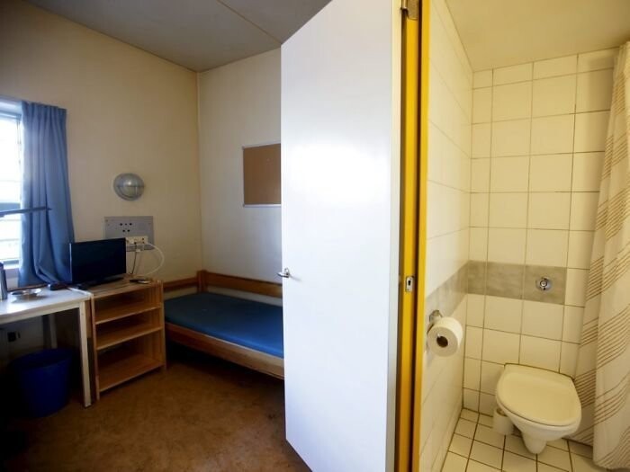 12. Тюрьма Шиен, Осло, Норвегия 