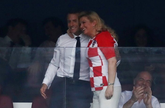 Президент Хорватии покорила мир своим спортивным азартом!