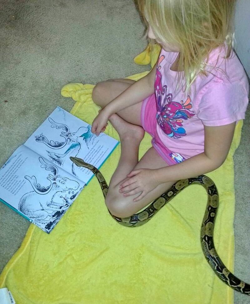 Вместе учатся читать