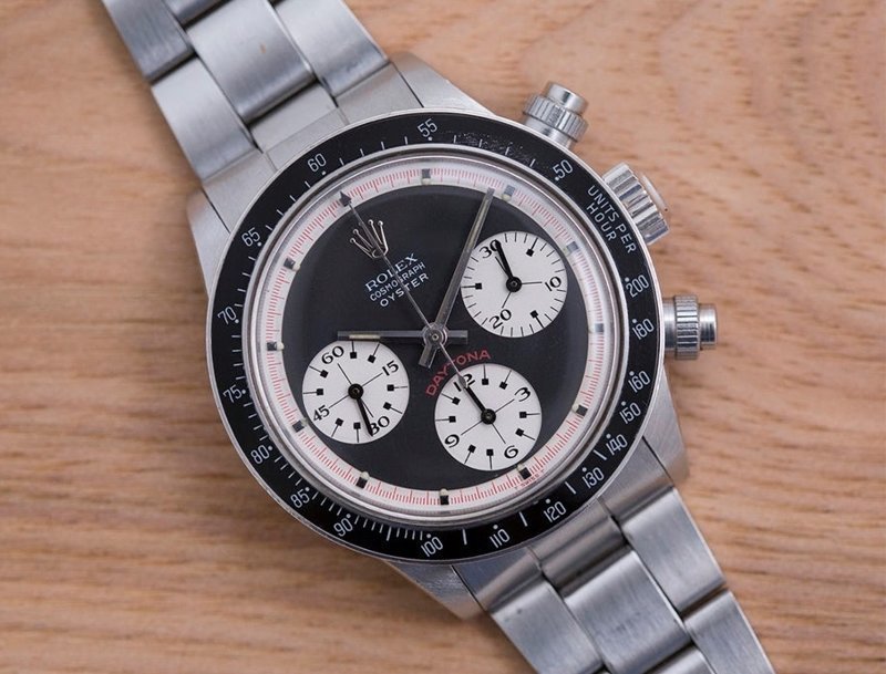 10. Rolex Cosmograph Oyster Daytona Ref. 6263 Paul Newman «Oyster Sotto»