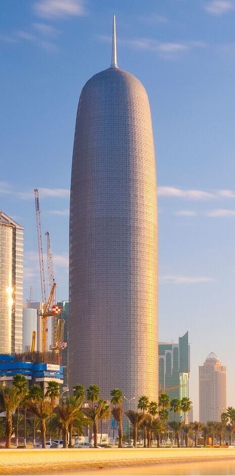 Бурж Катар, Доха, Катар