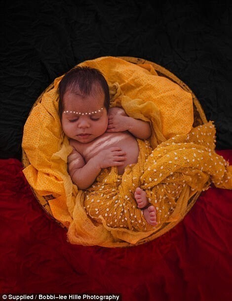 Удивительные фотографии новорожденных с культурным колоритом