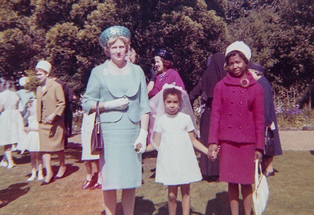 Дорин, ее дочь Пенни и невестка Анна, 1960-е