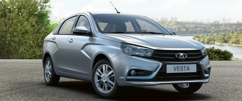 «АвтоВАЗ» впервые раскрыл информацию о новой версии Lada Vesta