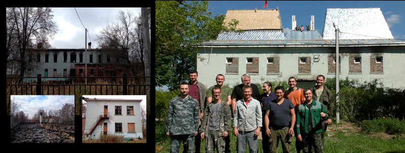 Чиновники в Тульской области требуют разрушить создаваемый на народные деньги музей героев ВОВ
