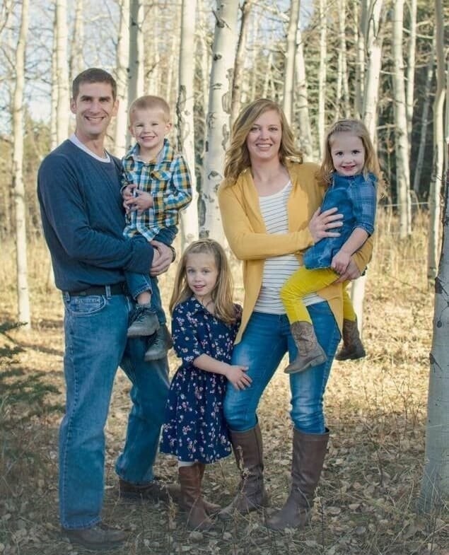 В семье Макивер из Колорадо трое детей - 6-летняя Лекси, 4-летний Джейс и 3-летняя Хлоя.
