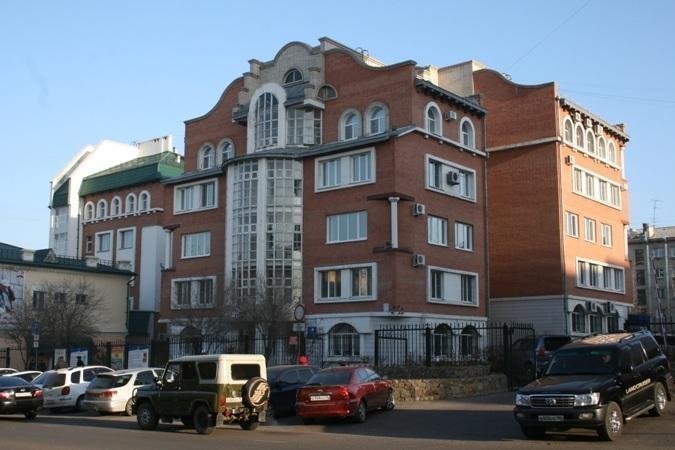 Здание ПФР в Чите, Забайкальский край