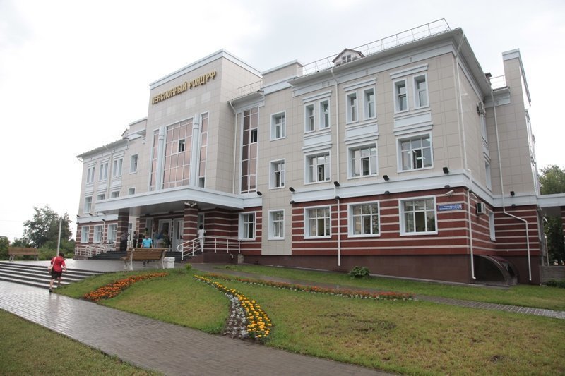 Здание ПФР в Саранске, Мордовия