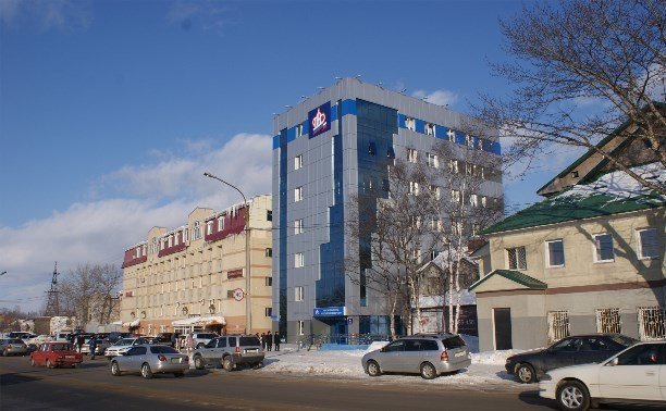Здание ПФР в Южно-Сахалинске, Сахалинская область