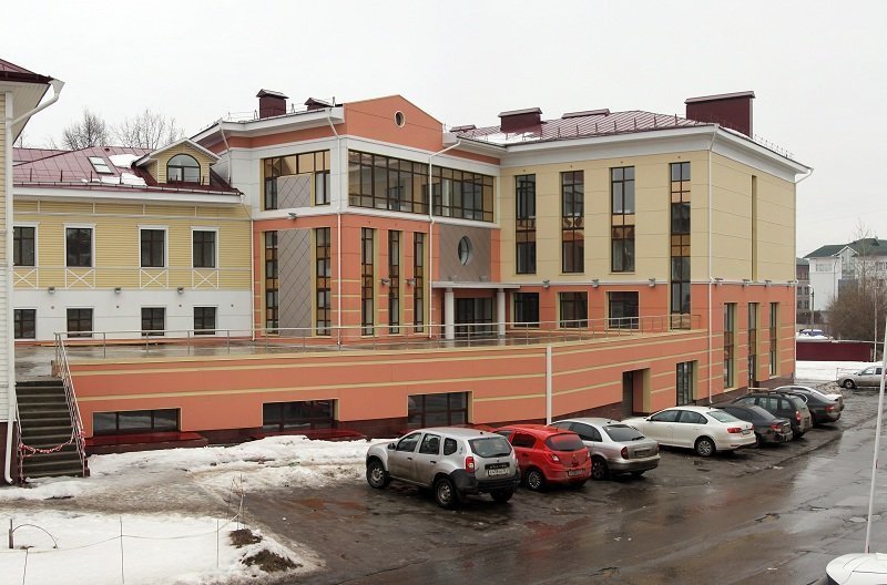 Здание ПФР в Вологде, Вологодская область