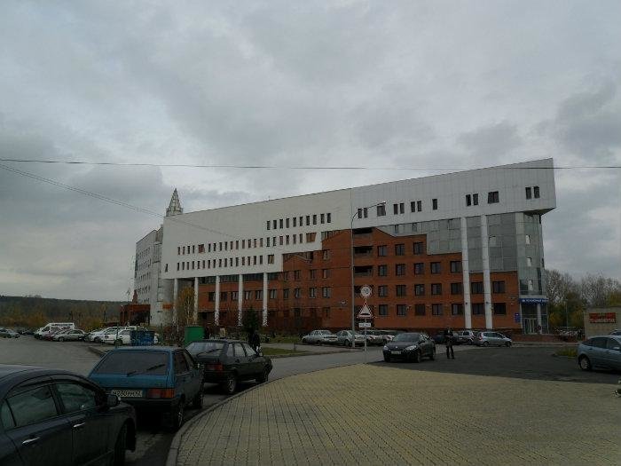 Здание ПФР в Кемерово, Кемеровская область