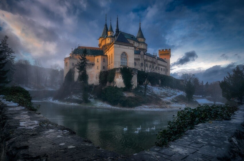 Бойницкий замок, Бойнице, Словакия