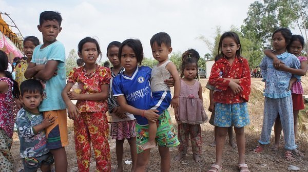 5. Экскурсии в детские дома в Камбодже