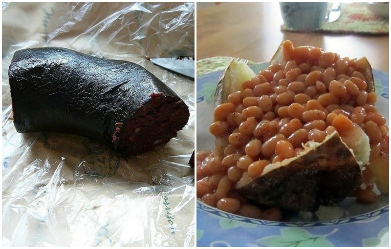 17 примеров британской еды, которая кажется странной всему остальному миру