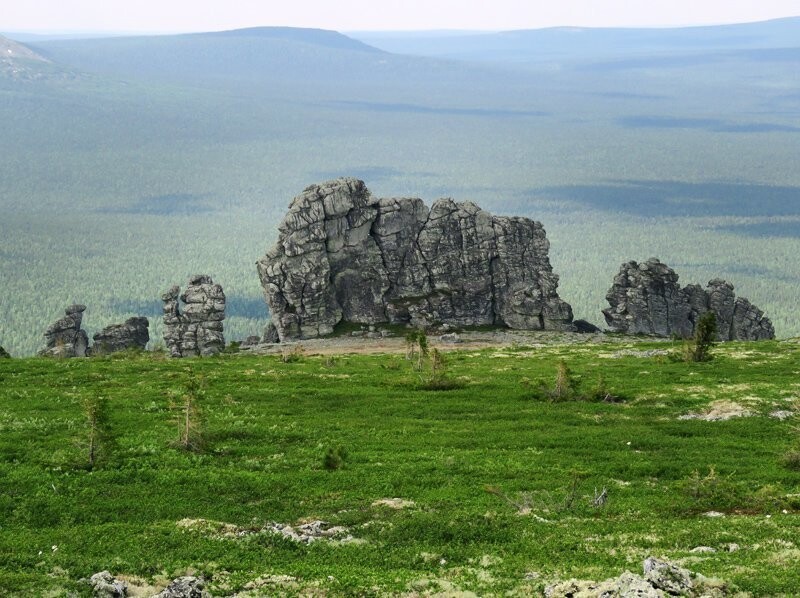 Маньпупунёр. Величие болванов