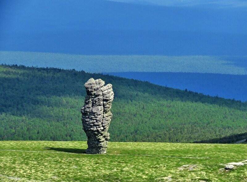 Маньпупунёр. Величие болванов