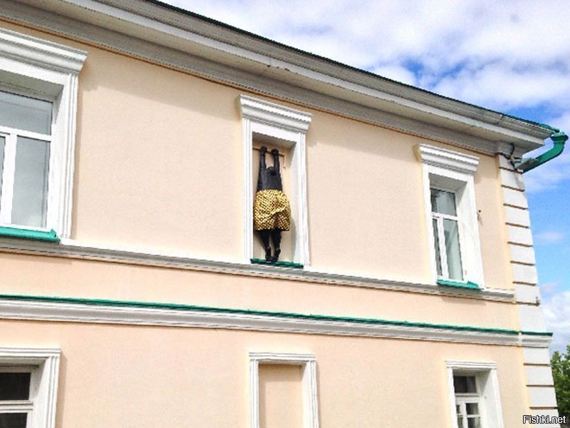 В Томске есть несколько интересных памятников 
