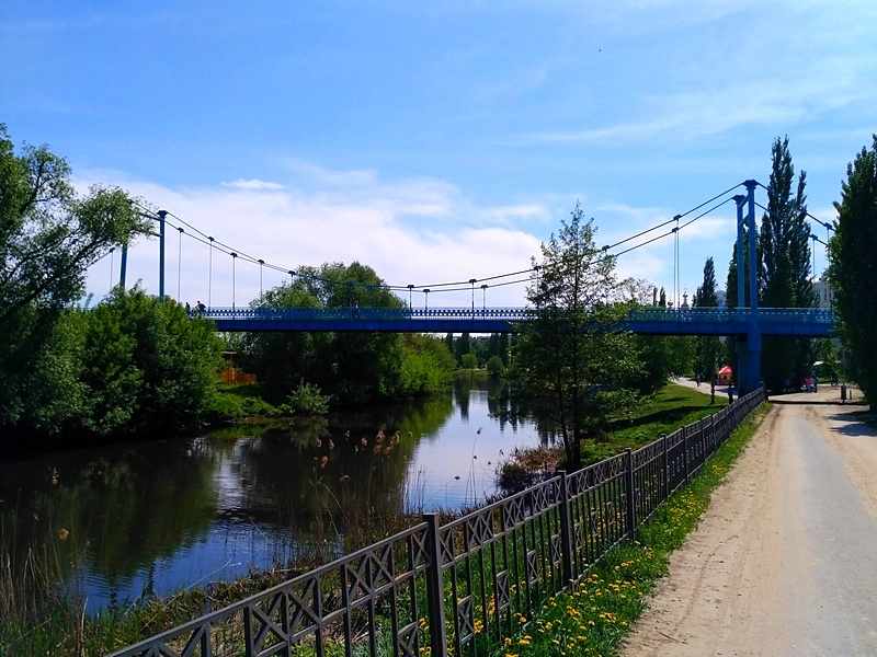 Тамбов - прогулка по городу