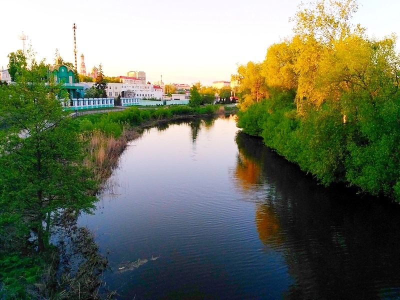 Тамбов - прогулка по городу