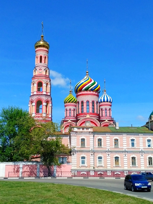 Тамбов - прогулка по городу