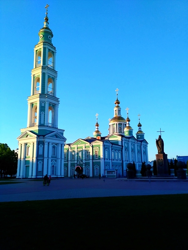 Тамбов - прогулка по городу