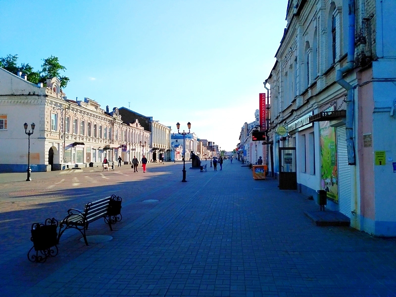 Тамбов - прогулка по городу