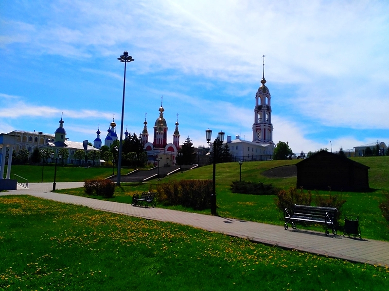 Тамбов - прогулка по городу