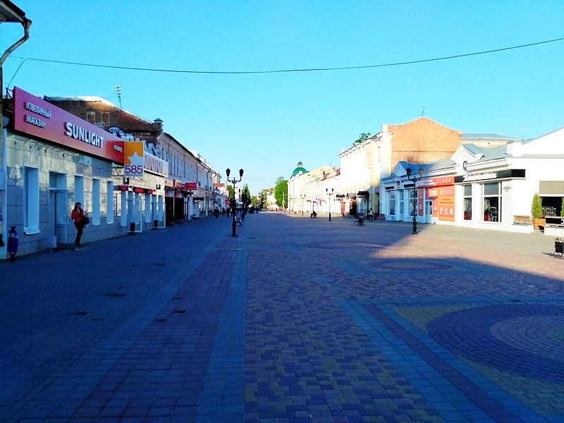 Тамбов - прогулка по городу