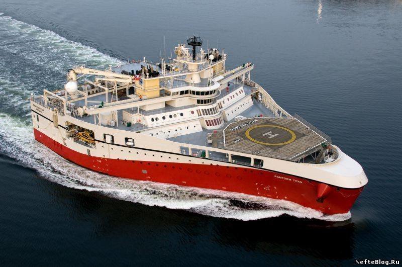 EMSSV - Electromagnetic seismic survey vessel (судно занимающееся поиском нефти посредством электромагнитного излучения)